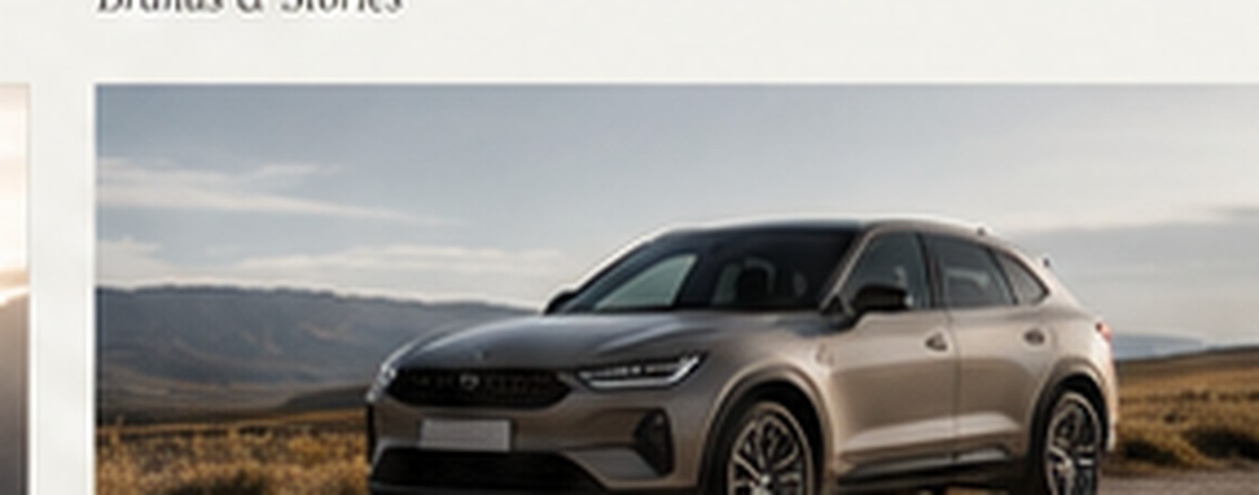 Automotive commercial photography
