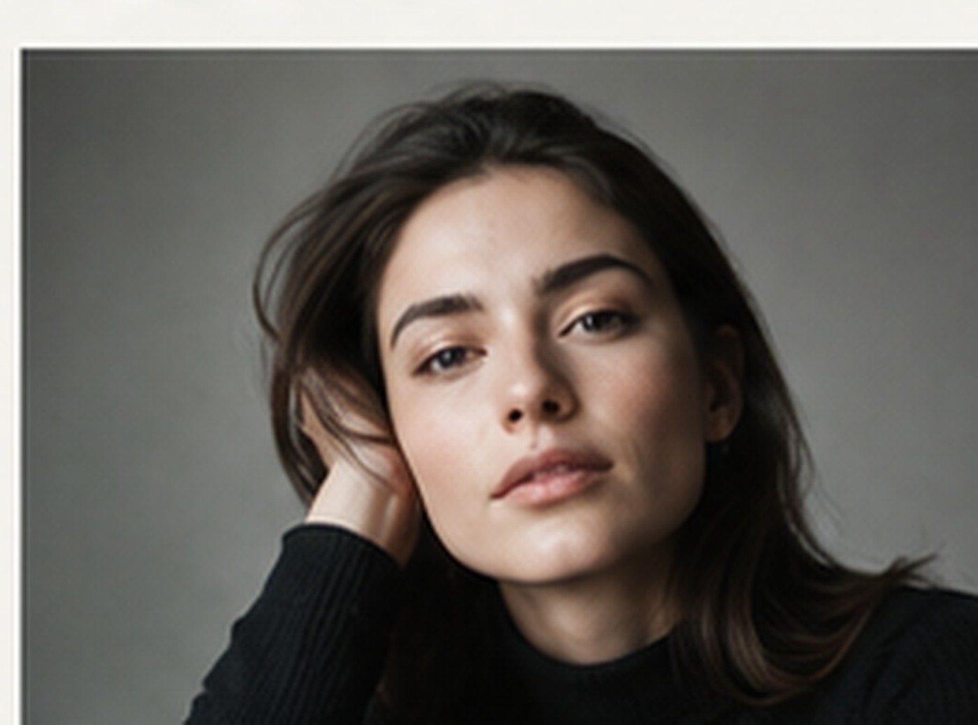 Portrait photography